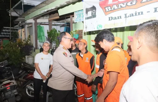 Polres Metro Jakarta Utara Ajak Masyarakat Jaga Keamanan Lingkungan